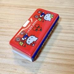 【レトロ】 ハローキティ チェアポケット　さくらんぼキティ　平成レトロ　Y2K レトロ】 ハローキティ チェアポケット さくらんぼキティ 平成