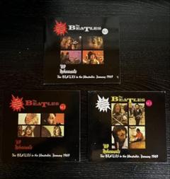 値下げThe Beatles '69 Rehearsals Vol.1〜3‼︎