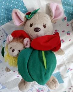 くまのプーさん　もりのかそうパーティー　ぬいぐるみ　カンガ＆ルー