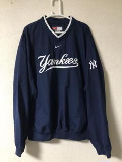 NIKE MLB ヤンキース プルオーバー ナイロンジャケット センターロゴ刺繍 SHELLTER ONLINE SHOPはFanatics(ファナティクス)正規取扱