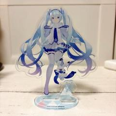 土日限定価格　雪ミク2017 アクリルスタンド 2025年最新】雪ミク2017の人気アイテム - メルカリ