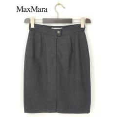 マックスマーラ 美品 タイトスカート ひざ丈 ブラック ウール イタリア製 2025年最新】Max Mara レディース ひざ丈スカートの人気アイテム