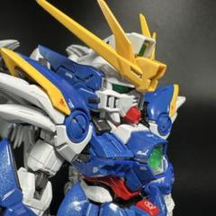 土日限定値下げ　リンプラパール塗装　MGSD ウィングガンダムゼロEW 完成品