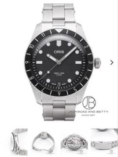 定価61万円 ORIS Divers 65 12H Caribre 400 - メルカリ