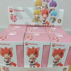 palverse すとぷり 1BOX 6個　コンプリートセット パルバース palverse すとぷり 1BOX 6個 コンプリートセット パルバース