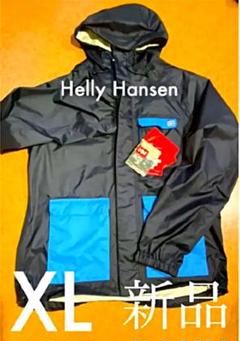 新品 Helly Hansen マウンテンジャケット XL 大きいサイズ 紺