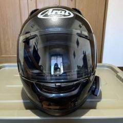 Arai Astro IQ ヘルメット LサイズFODインカム付(FMラジオ付) Arai Astro IQ ヘルメット LサイズFODインカム付(FMラジオ付