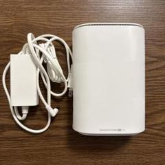 ホワイト 無線LANルーター ACアダプター付き　ZTR01 5G L11 Speed Wi-Fi HOME 5G L11 ZTR01 | データ通信端末 | au