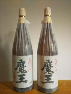焼酎 魔王 1800ml 2本