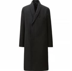 UNIQLO and LEMAIRE ブラック ウールカシミヤコート M ステマじゃない！メンズバイヤーが激賞するユニクロの秋冬