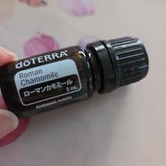 新品未開封　ドテラ　ローマンカモミール　5ml ドテラ ローマンカモミール 5ml シングルオイル 【使用期限