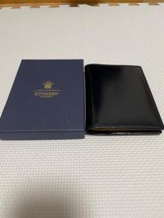 ETTINGER 二つ折り財布 黒のサムネイル