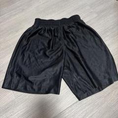 サッカー　ドライ　黒 ハーフパンツ ゲーパン150