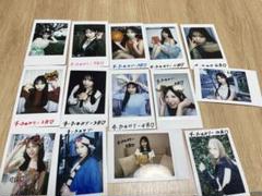 横野すみれ　FC限定チェキ　コンプリート