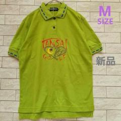 【新品】Mサイズ GOLF ポロシャツ KANSAI