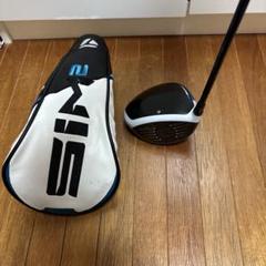TaylorMade◆SIM2 MAX-D◆ドライバー◆9.0度◆フレックスS