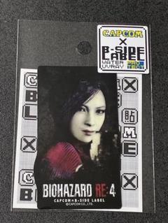 バイオハザードRE:4 エイダ　ステッカー B-SIDE LABEL