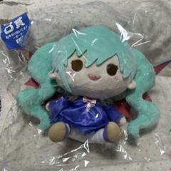 みんなのくじ 初音ミク B賞 おすわりぬいぐるみダーク - メルカリ