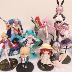 ★新品未使用☆ アニメ、フィギュアまとめ売り　 フィギュア⑨ 38箱 フィギュア 外箱開封済/ブリスター未開封 A賞 悪魔将軍