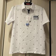 ゴルフ5L marie claire 白ポロシャツアンダーシャツセットアイテム ゴルフ5L marie claire 白ポロシャツアンダーシャツセット
