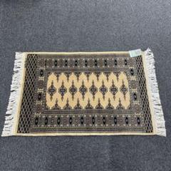 パキスタン 絨毯 ラグ 新品未使用 保管品 手織 94×65 パキスタン 絨毯 ラグ 新品未使用 保管品 手織 94×65 - メルカリ