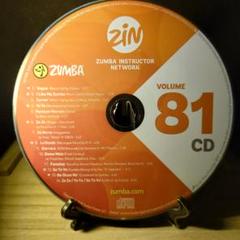 稀少❣️ズンバ ZUMBA CD&DVD zin19⭐️フィットネス♪ 正規品レア Zumba - 超希少！ ZUMBA TONING ズンバ No,8 CD ＆ DVD トニング