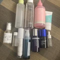 化粧品　スキンケア　メイクツール　お試し　まとめ売り スキンケア まとめ売り - メルカリ