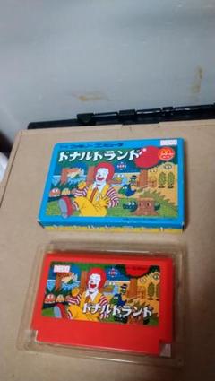 ドナルドランド ファミコン 動作品