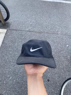 Nike 黒 キャップ ロゴ入り
