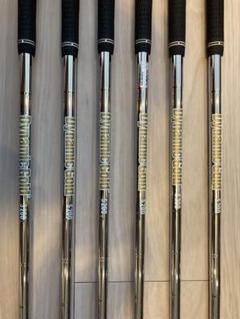 【新品未使用】ダイナミックゴールドS200 シャフト 6本セット 美品 スリクソン ZXi7 アイアン 6本セット ダイナミックゴールド