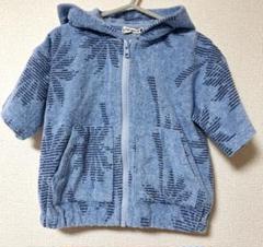 branshes　パームツリー柄フード付きパーカー　90サイズ