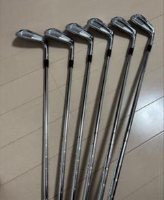 MIZUNO - 値下げ ☆美品☆ ミズノ アイアン MP-55  6本セット NSモーダス S MIZUNO ミズノ JPX 925 HOT METAL PRO MODUS105 #6-P ゴルフ