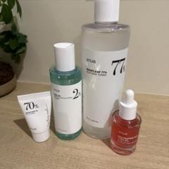 アヌア Anua 化粧水500ml みすたーりゅう スージングトナー