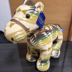 【絶品】 Pendleton カモフラージュ 馬型ぬいぐるみ - メルカリ ぬいぐるみ