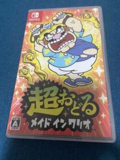 超おどる メイド イン ワリオ　switch