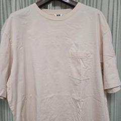 ユニクロ　半袖Tシャツ　ポケット付のサムネイル