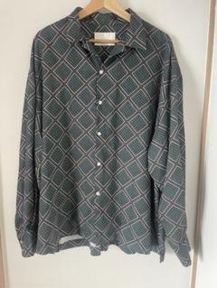 URBAN RESEARCH iD オープンカラー柄シャツのサムネイル