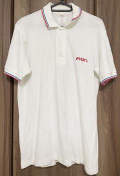 evian ポロシャツ