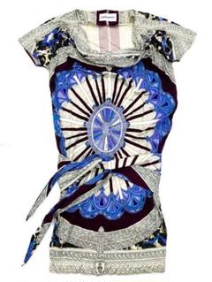 超美品✨EMILIO PUCCI エミリオプッチ 半袖 ワンピース 鑑定済み✨