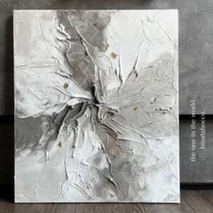 金のなる木　大　テクスチャーアート アートパネル　現代画　モダン　原画 テクスチャーアート大きめモダン現代アート原画アクリルステンド