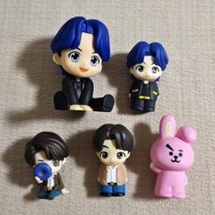 BTS ジョングク　グクトゥギ　フィギュアセット　新品　マスター BTS グク トゥギ 10cm サイズ ぬいぐるみ コスチューム