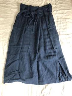 【美品】fog linen work ブラックロングスカート 楽天市場】fog linen work オリアーナ スカート ブラック フォグ