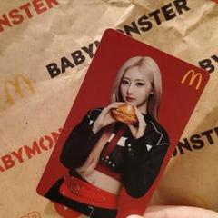BABYMONSTER rami ベビモン ラミ マクドナルド トレカ