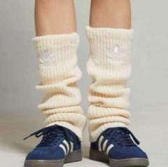 【新品未使用】adidas リブ編み レッグウォーマー アディダス オフホワイト 2025年最新】adidas レディース レッグウォーマーの人気アイテム