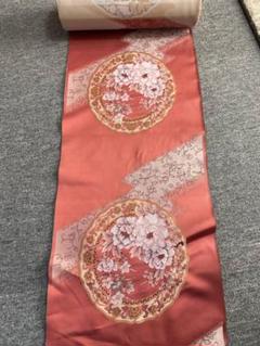 【80】反物 夜具地 ポリエステル製生地 リメイク素材 3100cm×37cm