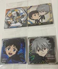 EVANGELION CAFE DINER ステッカー シンジ カヲル レイ 他 000000052316_ObQ3zen.jpg