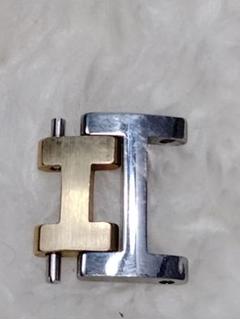 エルメス★クリッパー　金属金具２コマ分★ クリッパー（HERMES） エルメス 時計のコマ □ クリッパー