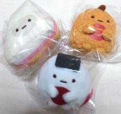 すみっコぐらし　たぴおかくじ　てのりぬいぐるみ　3点セット