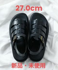新品未使用　レザレットグルカサンダル２７cm 【限定展開】のサムネイル