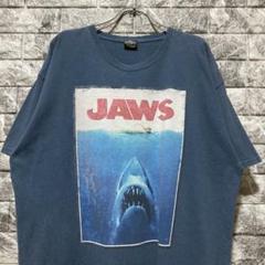 希少 JAWS Tシャツ XL ジョーズ 映画 MOVIE ムービー